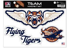 Lakeland Flying Tigers Team Magnet Set – Minor League Baseball Official  Store